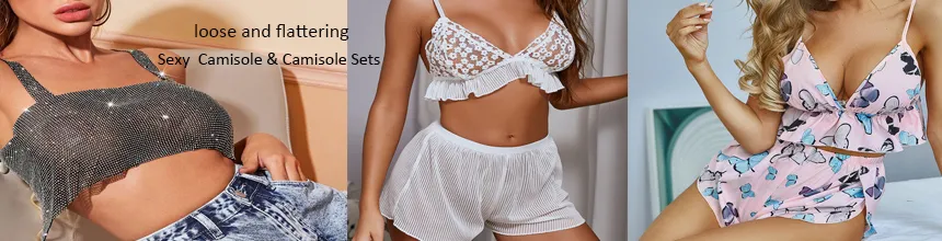 Camisole Tops & Cami Sets