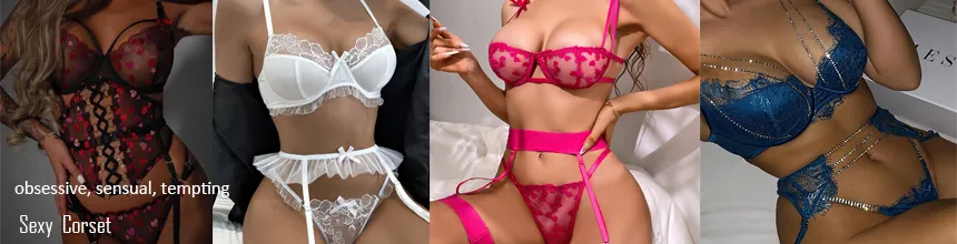 Sexy Corsets & Basques