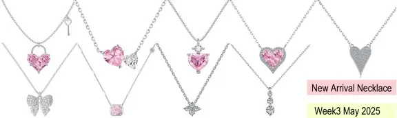 925 Silver Jewelry Wholesale Necklace