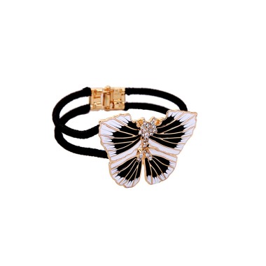 Wholesale Fashion Bracelet Enamel Rhinestone Buffterfly Bracelet BBA00004