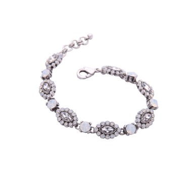 Wholesale Fashion Bracelet Sparkle Crystal Rhinestone Party Chain Bracelet BCH00019