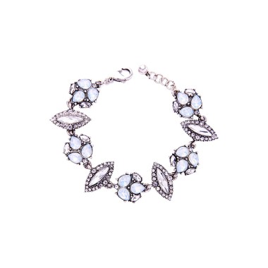 Wholesale Fashion Bracelet Vintage Sparkle Rhinestone Chain Bracelet BCH00023