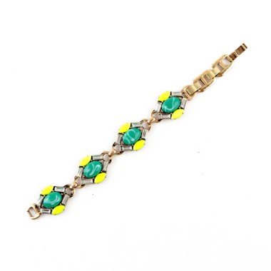 Wholesale Vintage Bracelet Sparkle Crystal Rhinestone Chain Bracelet BCH00053