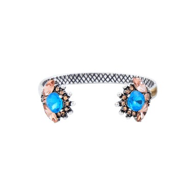Wholesale Fashion Bracelet Vintage Sparkle Crystal Rhinestone Cuff Bracelet BCB00009