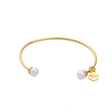 Wholesale Fashion Bracelet Shiny Pearl Party Cuff Bracelet BCB00014