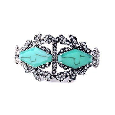 Wholesale Fashion Bracelet Sparkle Crystal Rhinestone Cuff Bracelet BCB00018
