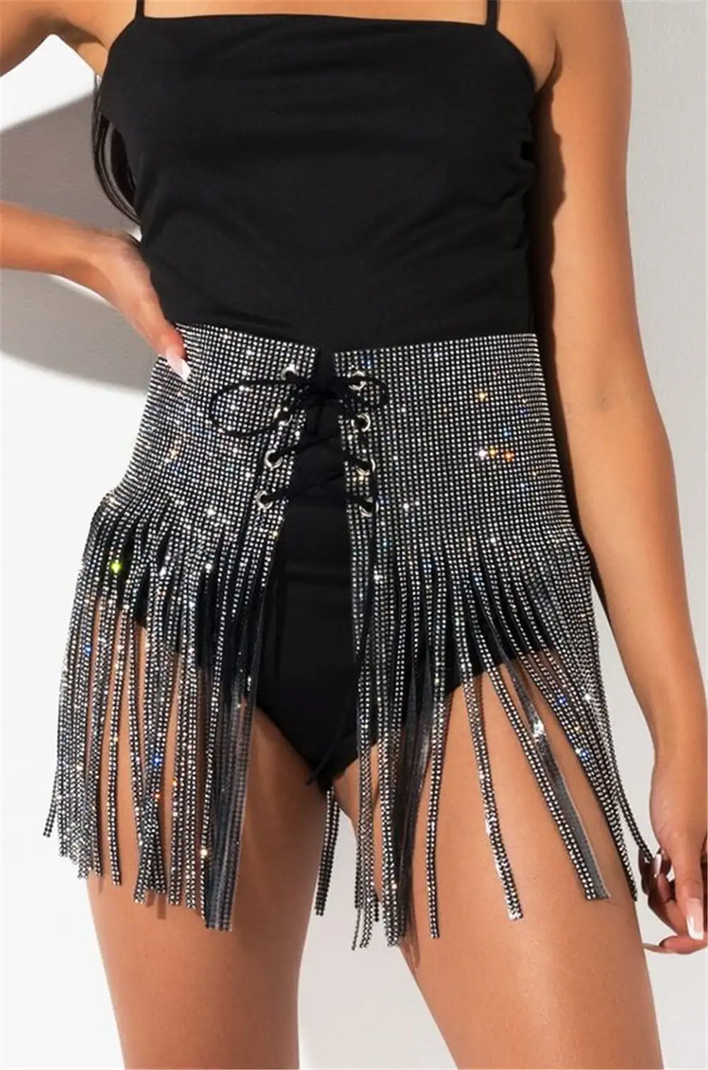 Sexy Tassel Dress Bikini Skirt CSC00006