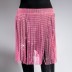 Glitter Rhinestone Tassel Skirt CSC00008