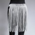 Glitter Rhinestone Tassel Skirt CSC00008