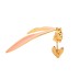 Fashion 1pcs Lovely Enamel Rabbit Stud Earring ESE00001