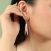 Fashion 1pcs Lovely Enamel Rabbit Stud Earring ESE00001