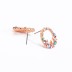 Fashion Sparkle Crystal Rhinestone Stud Earring ESE00005