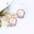 Fashion Sparkle Crystal Rhinestone Stud Earring ESE00005
