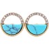 Fashion Sparkle Crystal Rhinestone Stone Pearl Stud Earring Set ESE00009