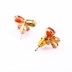 Fashion Sparkle Crystal Rhinestone Bow Stud Earring ESE00032
