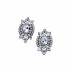 Fashion Sparkle Crystal Rhinestone Flower Stud Earring ESE00039