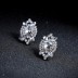 Fashion Sparkle Crystal Rhinestone Flower Stud Earring ESE00039