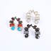 Fashion Sparkle Crystal Rhinestone Geomestric Stud Earring ESE00041