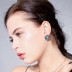 Fashion Sparkle Crystal Rhinestone Stone Stud Earring ESE00042