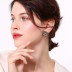 Vintage Sparkle Crystal Rhinestone Flower Stud Earring ESE00045