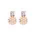 Fashion Sparkle Crystal Rhinestone Pearl Party Stud Earring ESE00053