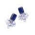 Fashion Sparkle Crystal Rhinestone Flower Stud Earring ESE00063