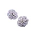 Fashion Shiny Paillette Crystal Rhinestone Flower Party Stud Earring ESE00073