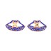 Fashion Sparkle Crystal Rhinestone Lip Party Stud Earring ESE00076