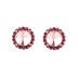 Fashion Sparkle Crystal Rhinestone Flower Stud Earring ESE00079