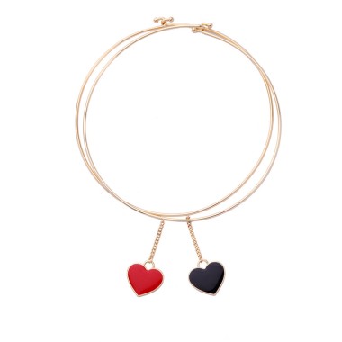 Fashion Choker Necklace Love Heart Necklace NCK00020