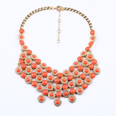 Fashion Jewelry Collar Necklace Party Statment Necklace NSN00020
