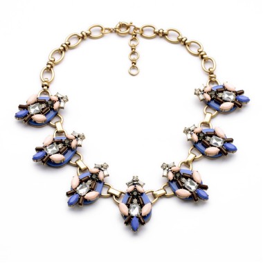 Inspiration Blue Pendant Necklace NSN00288
