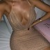 Women Party Dress Short Mini Dress Sleeveless Ruched Rhienstone Sexy Strapless Prom Party Dress PSD00006