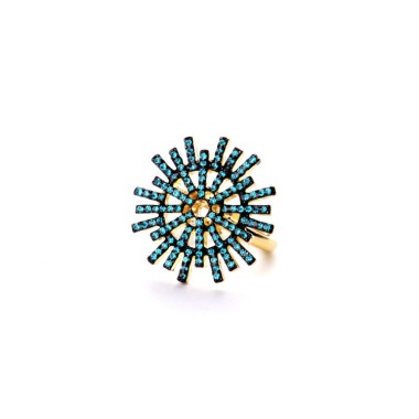 Fashion Ring Sparkle Crystal Rhinestone Ring RG00039