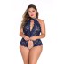 Wholesale Sexy Lingerie Breathable Lace Sexy Teddy Uniform SBT00004