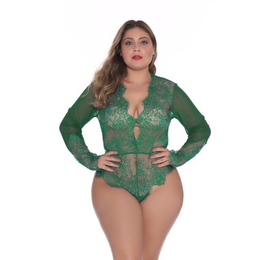 Wholesale Sexy Lingerie Breathable Lace Sexy Teddy Uniform SBT00005