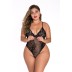 Wholesale Sexy Lingerie Breathable Lace Sexy Teddy Uniform SBT00006
