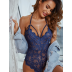 Wholesale Sexy Lingerie Breathable Lace Sexy Teddy Uniform SBT00015