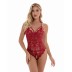 Wholesale Sexy Lingerie Breathable Lace Sexy Teddy Uniform SBT00017