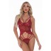 Wholesale Sexy Lingerie Breathable Lace Sexy Teddy Uniform SBT00018