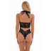 Wholesale Sexy Lingerie Breathable Lace Sexy Teddy Uniform SBT00022