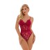 Wholesale Sexy Lingerie Breathable Lace Sexy Teddy Uniform SBT00023