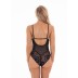 Wholesale Sexy Lingerie Breathable Lace Sexy Teddy Uniform SBT00024