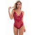 Wholesale Sexy Lingerie Breathable Lace Sexy Teddy Uniform SBT00024