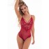 Wholesale Sexy Lingerie Breathable Lace Sexy Teddy Uniform SBT00024