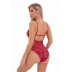 Wholesale Sexy Lingerie Breathable Lace Sexy Teddy Uniform SBT00024