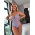 Wholesale Sexy Lingerie Breathable Lace Sexy Teddy Uniform SBT00026