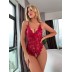 Wholesale Sexy Lingerie Breathable Lace Sexy Teddy Uniform SBT00026