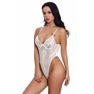 Wholesale Sexy Lingerie Breathable Lace Sexy Teddy Uniform SBT00027