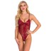 Wholesale Sexy Lingerie Breathable Lace Sexy Teddy Uniform SBT00027